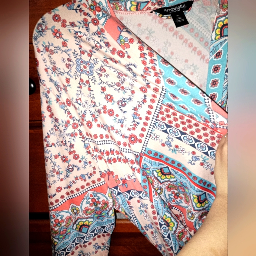 Floral Kimono